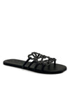 LOEWE Petal Anagram Slide Soft Kalbsleder 156800166 [P]