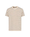 APC Pocket-Logo Streifen Kurzarm T-Shirt 156800279 [P]