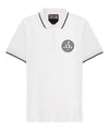 VERSACE Stickerei VEmblem Polo-Shirt 156800482 [P]