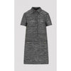 GUCCI Kurz gestreiftes Lame-Kleid 156801082 [P]