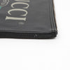 Gucci Logo Print Clutch Bag Black 161768581 [P]