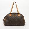 LOUIS VUITTON Monogram Montlogo GM Schultertasche 161769068 [P]