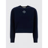 Tory Burch Logo Crew Neck Sweater 180662 403 162107741 [P]