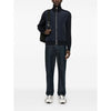 TOM FORD Lange Nylon-Merino-Reißverschlussjacke 162107810 [P]