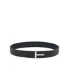 Tom Ford Grain Leather T Icon Belt 40mm 162107904 [P]