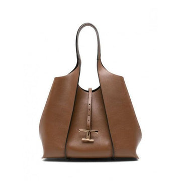 TODS タイムレスレザーショッパーバッグミディアムXBWTSBA0300XSO S600 162107985 [P]
