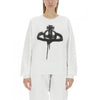 Vivienne Westwood SPRAY ORB Raglan Sweatshirt 162107302 [P]