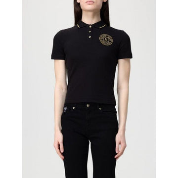 Versace Embroidered VEmblem Polo Shirt 162107628 [P]