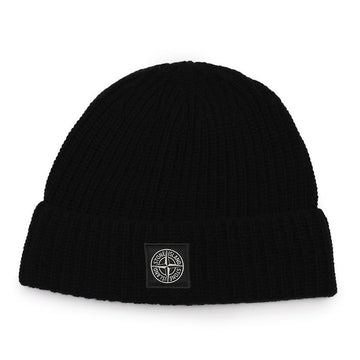 STONE ISLAND Wollmütze Schwarz 162108365 [P]