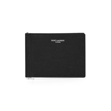 SAINT LAURENT マネークリップ 378005 BTY0N 1000 162108439 [P]