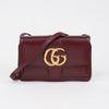 Gucci Small Leather Shoulder Bag Burgundy 161768922 [P]