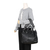 Givenchy Medium Goat Skin Nightingale Tote and Shoulder Bag Black 161768958 [P]