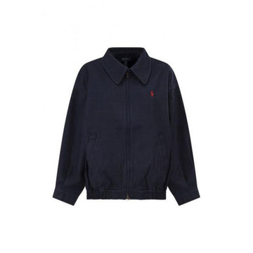 Polo Ralph Lauren Logo Embroidered Two-Way Zip Jacket 162108679 [P]