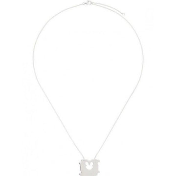 Our Legacy BREAD CLAMP Necklace A4248BSS 162108871 [P]