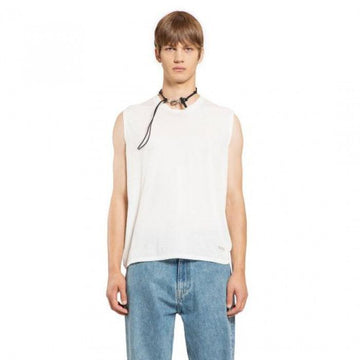 Our Legacy Breathe Tank Top White 162108922 [P]