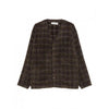 Our Legacy Cardigan Dorf Check Hairy Wool M4256CD 162108950 [P]