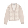 Our Legacy Cardigan Blossom Argyle Fine Wool 162108990 [P]