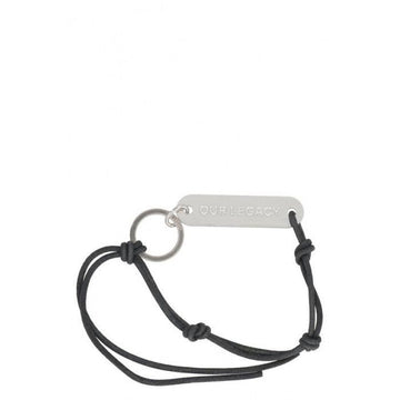 OUR LEGACY LADON Schlüsselanhänger aus schwarzem Leder A2248LKB 162109161 [P]