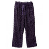 Needles String Easy Pants Argyle Fringe Purple 162109181 [P]