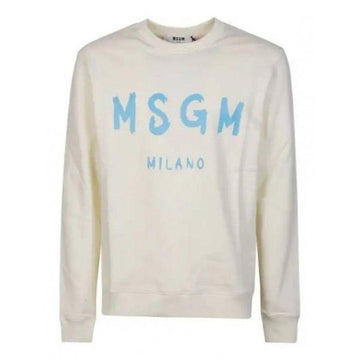 MSGM Brushed Logo Sweatshirt 162109237 [P]