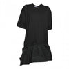 MSGM Embroidered T-shirt Dress 162109245 [P]