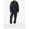 MONCLER 刺繍ロゴポロネックスウェットシャツ 162109402 [P]