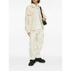 MONCLER Watagua コットンリネン混紡シャツジャケット 1G00038 599HC 060 162109461 [P]