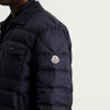 Moncler Logo Patch Lightweight Padded Vest Jacket 162109522 [P]