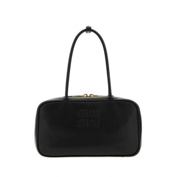 MIU MIU レザー トップハンドルバッグ ミディアム 5BB172 2CRW F0002 162109680 [P]