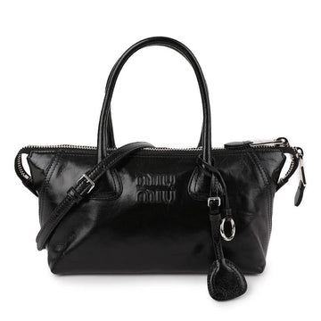 Miu Miu Glossy Leather Handbag 162109713 [P]