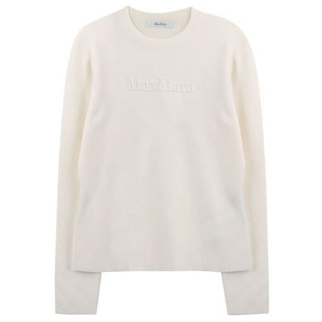 MAXMARA Embossed Logo Crewneck T-Shirt 162109760 [P]
