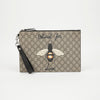 GUCCI Supreme Vestiaire Bär Druck Tasche 161768777 [P]