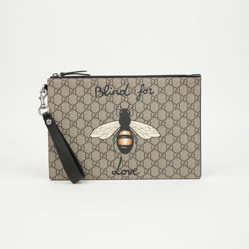 GUCCI Supreme Vestiaire Bär Druck Tasche 161768777 [P]