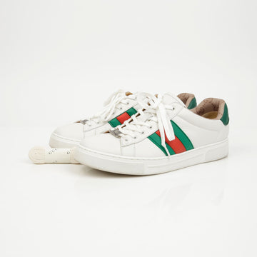 Gucci Ace Web Sneakers 7.5 161835441 [P]