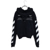 Off White Hooded Sweatshirt [OMBB037F18192011] 162109847 [P]