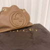 GUCCI Soho Ketten Schultertasche Braun 162110184 [P]