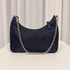 Prada 2005 Tessuto Hobo Bag Navy 162110188 [P]