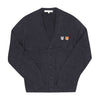 Maison Kitsune Double Bold Fox Head Patch Men's Cardigan 144569316 [P]