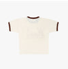 BOBO CHOSES ピクルス ザ ドック コントラスト リンガー キッズ Tシャツ 157967859 [P]
