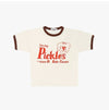 BOBO CHOSES ピクルス ザ ドック コントラスト リンガー キッズ Tシャツ 157967859 [P]