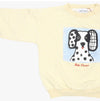 BOBO CHOSES バンドウアコン子供用スウェットシャツ 157967846 [P]