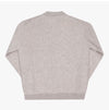 MAISON KITSUNE Grauer Fuchs Kopf Patch Herren Cardigan 155989143 [P]