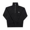 MAISON KITSUNE Baby Fox Patch Half-Zip Damen Sweatshirt MW00304KM0325 P199 145429323 [P]