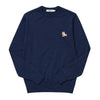 Maison Kitsune Kilax Fox Patch Men’s Knit 144570084 [P]
