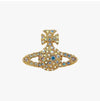 Vivienne Westwood Grace Bath Relief Earrings 144731850 [P]