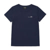 APC Dunkelblaues Kurzarm-T-Shirt 144730719 [P]