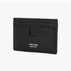 Tom Ford Classic Logo Grain Leather Card Holder 160314769 [P]