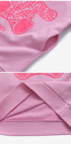 Fendi Teddy Bear Logo Hooded Dress 144701320 [P]