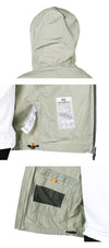 PARAJUMPERS JONTY バイザー ジャケット (シルバーセージ) PMJK RM02 0327 130964294 [P]