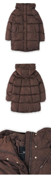 MaxMara Women's New Bambo Quilted Padding Jacket (Red Brown) 2525496072600 034 148512052 [P]